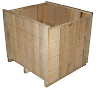 wirebound boxes and crates